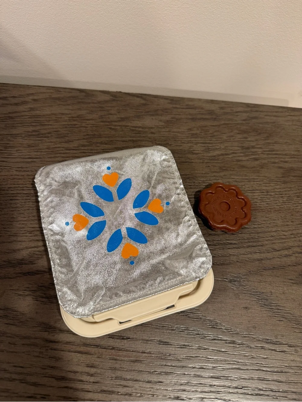 Vintage Fisher Price Fun With Food TV Dinner #2138 Play Food Incomplete